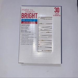 Battery operated light set